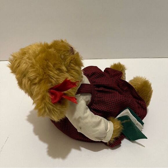 Barnes and Noble Teddy Bear Plush 12" Stuffed Countess Bradford Russ Berrie & Co - Picture 9 of 14